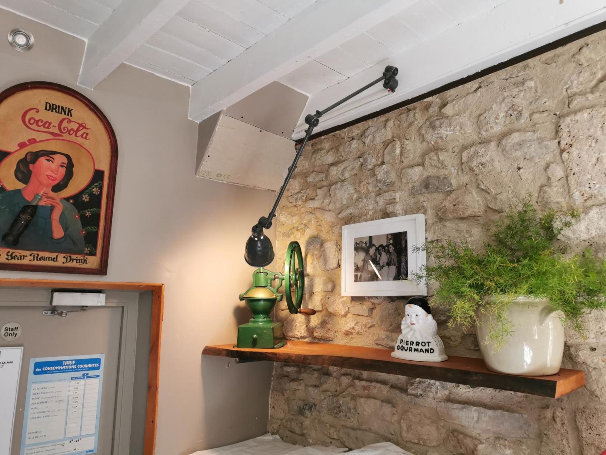 Le Moulin De La Pipe - Logis Hotel Restaurant Plan-de-Baix ภายนอก รูปภาพ