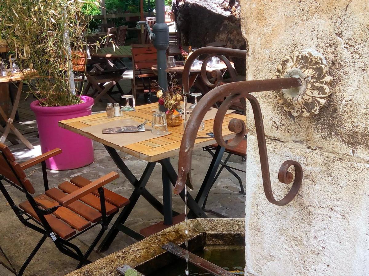 Le Moulin De La Pipe - Logis Hotel Restaurant Plan-de-Baix ภายนอก รูปภาพ